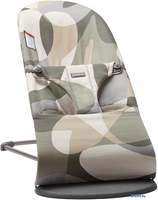 Шезлонг BabyBjorn Bliss Cotton 0060.39 - фото