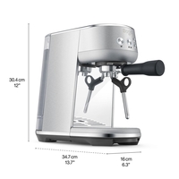 Рожковая кофеварка Sage the Bambino SES450BSS - фото2