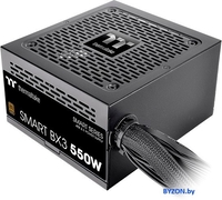 Блок питания Thermaltake Smart BX3 Bronze 550W PS-SPD-0550NNFABE-3 - фото