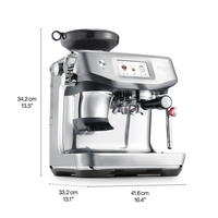 Рожковая кофеварка Sage the Barista Touch Impress SES881BST - фото2