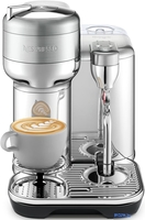 Капсульная кофеварка Nespresso the Vertuo Creatista SVE850BSS - фото