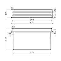 Модуль для сушки Omoikiri FP-05 GB (+2 доски) - фото2