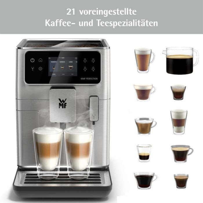 Кофемашина WMF Perfection 680 CP814D10 Кофемашина WMF Perfection 680 CP814D10