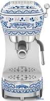 Рожковая кофеварка Smeg ECF02DGBEU - фото