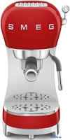 Рожковая кофеварка Smeg ECF02RDEU - фото