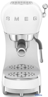 Рожковая кофеварка Smeg ECF02WHEU - фото