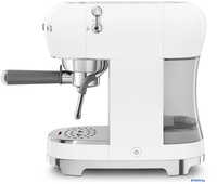 Рожковая кофеварка Smeg ECF02WHEU - фото2