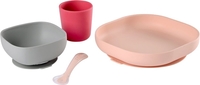 Набор детской посуды Beaba Silicone Meal Set 913429 - фото2