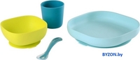 Набор детской посуды Beaba Silicone Meal Set 913428 - фото2