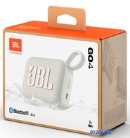 Беспроводная колонка JBL Go 4 (белый) - фото2
