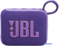 Беспроводная колонка JBL Go 4 (фиолетовый) - фото2