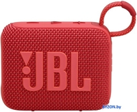 Беспроводная колонка JBL Go 4 (красный) - фото2