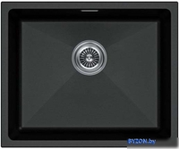 Кухонная мойка Paulmark Lumi 55UNI LU55-BL - фото