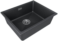 Кухонная мойка Paulmark Lumi 55UNI LU55-BL - фото2