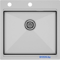 Кухонная мойка Paulmark Kroner-Pro 51 PM705151-BS - фото