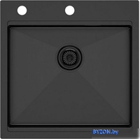Кухонная мойка Paulmark Kroner-Pro 51 PM705151-GM - фото