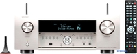 AV усилитель Denon AVC-X4800H (серебристый) - фото