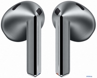 Наушники Samsung Galaxy Buds 3 (серебристый) - фото2
