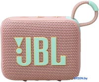Беспроводная колонка JBL Go 4 (розовый) - фото2