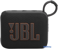 Беспроводная колонка JBL Go 4 (черный) - фото2