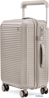 Чемодан-спиннер Ninetygo Nulife Luggage 20'' (бежевый) - фото