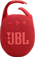 Беспроводная колонка JBL Clip 5 (красный) - фото2