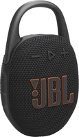Беспроводная колонка JBL Clip 5 (черный) - фото