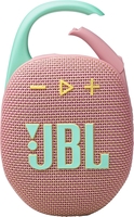 Беспроводная колонка JBL Clip 5 (розовый) - фото2