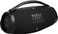 Беспроводная аудиосистема JBL Boombox 3 Wi-Fi (черный) - фото