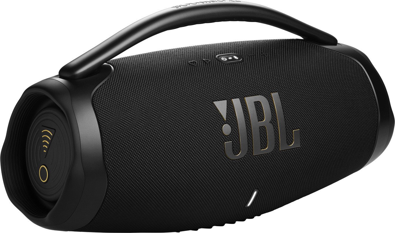 Беспроводная аудиосистема JBL Boombox 3 Wi-Fi (черный) Беспроводная аудиосистема JBL Boombox 3 Wi-Fi (черный)