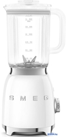 Стационарный блендер Smeg BLF03WHEU - фото