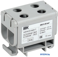 Клемма IEK YZN13-050-K03 - фото