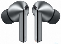 Наушники Samsung Galaxy Buds 3 Pro (серебристый) - фото2