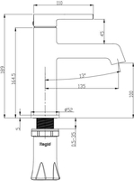 Смеситель Raglo R20.10 - фото2