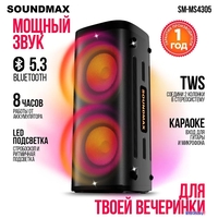 Патибокс Soundmax SM-MS4305 - фото