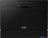 Настольная посудомоечная машина Simfer DBB6602 - фото