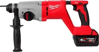 Перфоратор Milwaukee M18 M18BLHACD26-402X 4933492480 (с 2-мя АКБ, кейс) - фото2