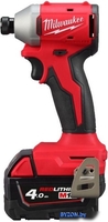 Винтоверт Milwaukee M18 M18BLIDRC-402C 4933492840 (с 2-мя АКБ, кейс) - фото2