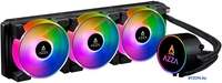 Жидкостное охлаждение для процессора AZZA Blizzard 360 LCAZ-360R-ARGB - фото