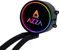 Жидкостное охлаждение для процессора AZZA Blizzard 360 LCAZ-360R-ARGB - фото2