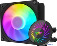 Жидкостное охлаждение для процессора dark Flash Radiant DCS 120 (черный) - фото2
