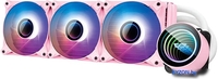Жидкостное охлаждение для процессора dark Flash Twister DX-360 V2.6 ARGB (розовый) - фото