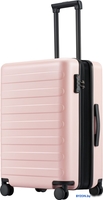Чемодан-спиннер Ninetygo Rhine PRO Luggage 28" (розовый) - фото
