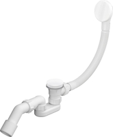 Сифон Wellsee Useful Extras 231912000 (белый/глянцевый белый) - фото