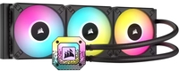 Жидкостное охлаждение для процессора Corsair iCUE H150i Elite Capellix XT CW-9060070-WW - фото