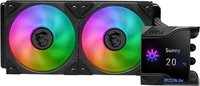 Жидкостное охлаждение для процессора MSI MPG CoreLiquid D240 - фото