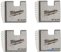 Набор резцов Milwaukee NPT HS 48361108 - фото