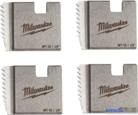 Набор резцов Milwaukee NPT HS 48361110 - фото
