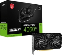 Видеокарта MSI GeForce RTX 4060 Ti Ventus 2X BLACK E1 8G - фото2
