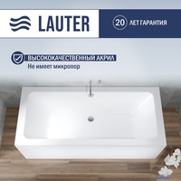Ванна Lauter Olympia 180x80 21100080 - фото